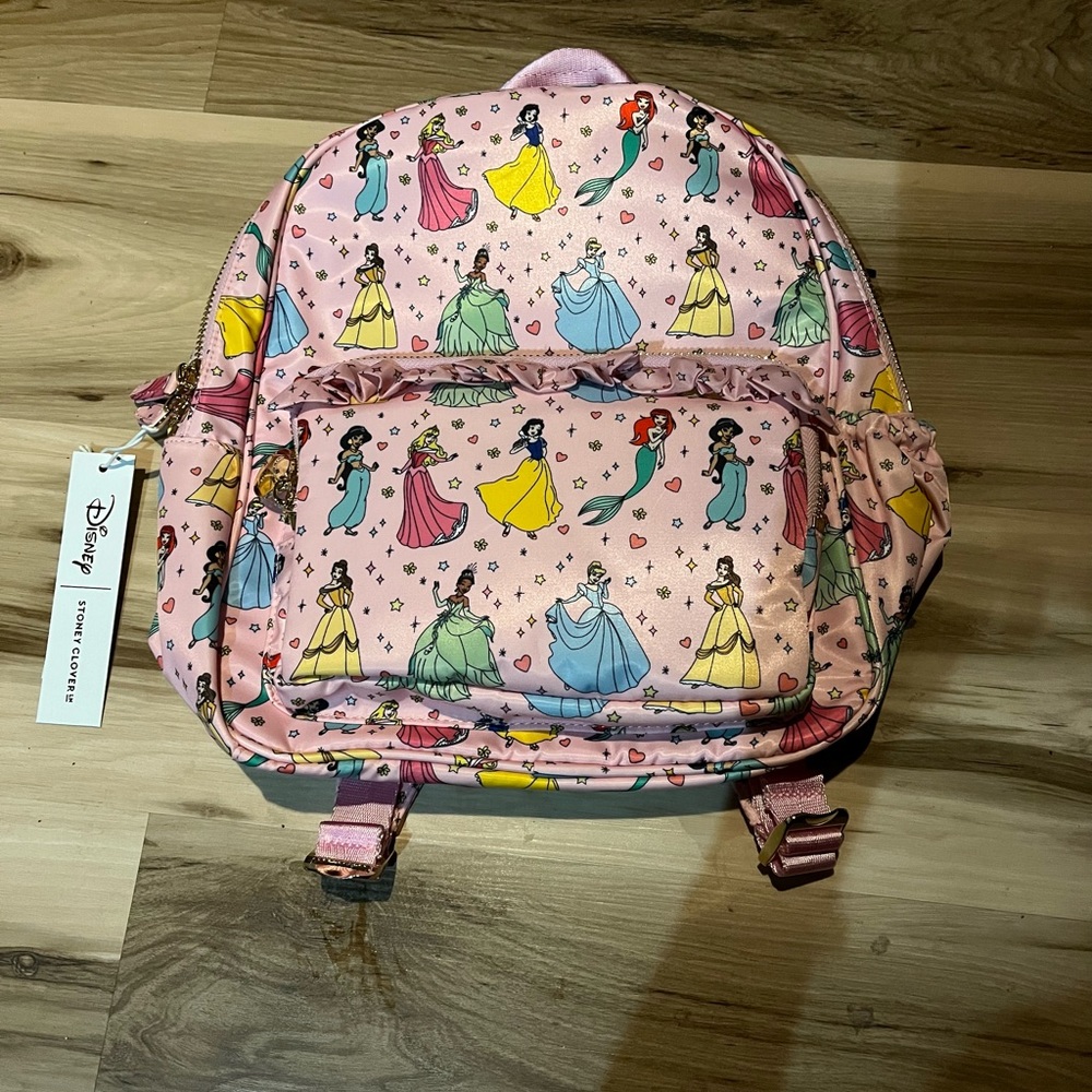 Stoney Clover Mini Princess Back Pack EUC